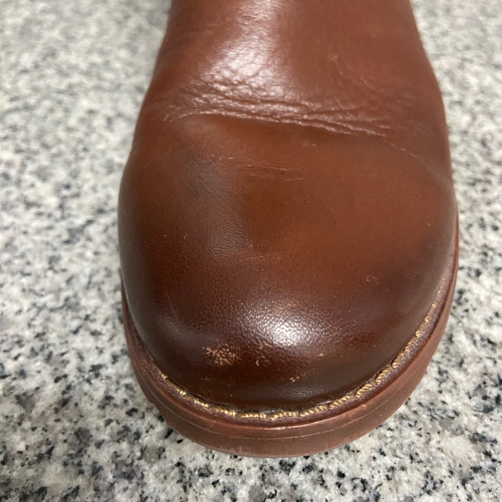 SOFFT Somers/Somers II Womens Brown Leather Ankle Boots 8.5 Buckle Straps Zipper - Picture 16 of 17